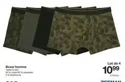 Zeeman Boxer homme offre