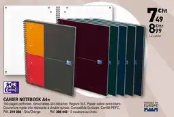Hyperburo Oxford - cahier notebook a4+ offre
