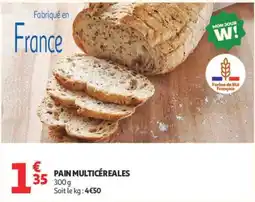 Auchan PAIN MULTICÉRALES offre