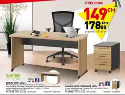 Hyperburo Gautier - bureau front a jazz offre