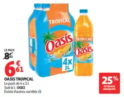 Auchan Oasis Tropical offre