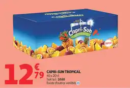 Auchan Capri-Sun Tropical offre