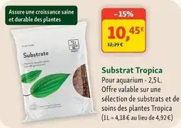 Maxi Zoo Tropicana - substrat offre