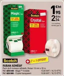 Hyperburo Scotch - ruban adhésif offre