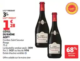Auchan Combès Saint Sauveur offre