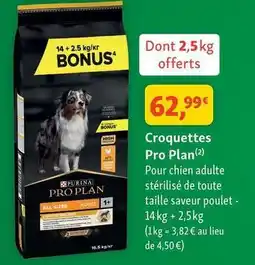 Maxi Zoo Purina - croquettes pro plan offre
