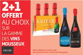 KRITER Vins mousseux
