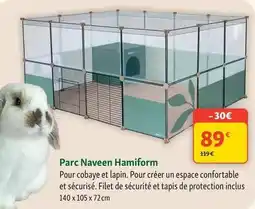 Maxi Zoo Hamiform - parc naveen offre