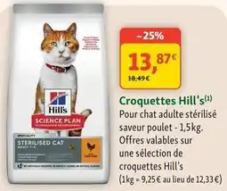 Maxi Zoo Hill's - croquettes offre