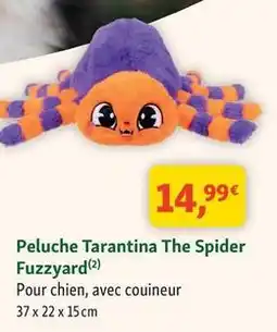 Maxi Zoo Maxi zoo - peluche tarantina the spider fuzzyard offre