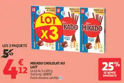 Auchan LU Mikado offre