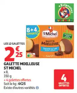 Auchan S'Michel Galette Moelleuse offre