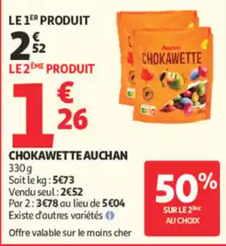 Auchan Chokawette Auchan offre