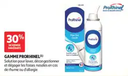 Auchan Parapharmacie ProRhinel Nez Qui Coule offre