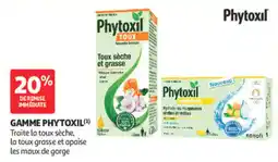 Auchan Parapharmacie Phytoxil Toux offre