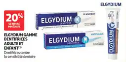 Auchan Parapharmacie ELGYDIMUM DENTIFRICE offre