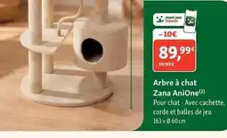 Maxi Zoo Anione - arbre à chat zana offre