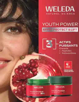 Auchan Parapharmacie WELEDA YOUTH POWER offre
