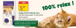 Maxi Zoo Happy snack - feliway ceva offre