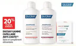 Auchan Parapharmacie DUCRAY GAMME CAPILLAIRE ANTI-CHUTE offre