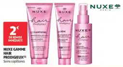 Auchan Parapharmacie NUXE Hair Prodigieux offre
