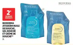 Auchan Parapharmacie Bioderma Atoderm Huile de douche offre