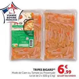 Hyper U Bigard - tripes offre