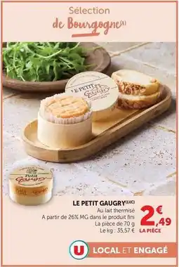 Hyper U U - le petit gaugry offre