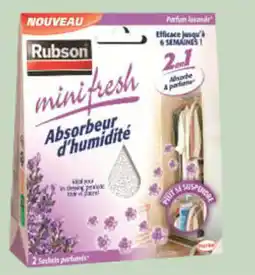 Auchan Rubson mini fresh Absorbeur d'humidité offre