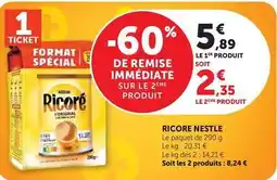 Hyper U Nestlé - ricore offre