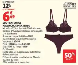 Auchan KALANCHOE INEXTENSO SOUTIEN-GORGE offre