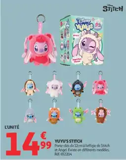 Auchan YUYU'S STITCH offre