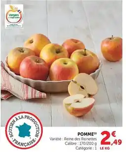 U Express Pomme offre