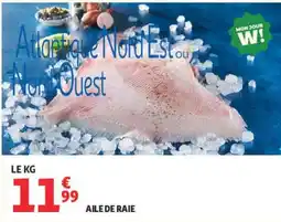 Auchan AILE DE RAIE offre