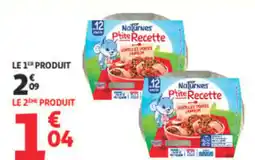 Auchan Naturves P'tite Recette offre