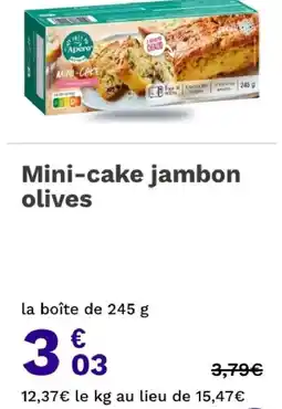 Picard Apero Mini-cake offre