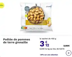 Picard Picard Poêlée de pommes de terre grenaille offre