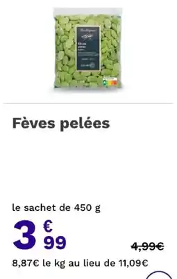 Picard Picard Fèves pelées offre