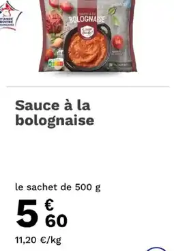 Picard Picard Sauce à la bolognaise offre