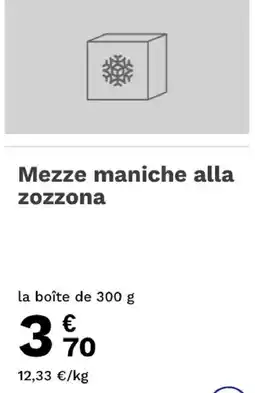 Picard Mezze maniche alla zozzona offre