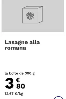 Picard Lasagne alla romana offre