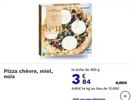 Picard Picard Pizza chèvre, miel, noix offre