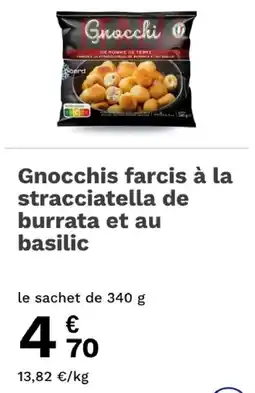 Picard Gnocchi offre