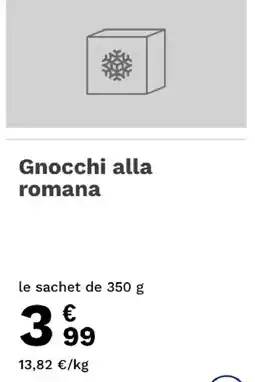 Picard Gnocchi alla romana offre