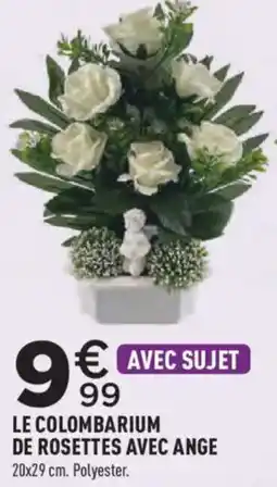 Centrakor LE COLOMBARIUM DE ROSETTES AVEC ANGE offre