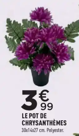 Centrakor LE POT DE CHRYSANTHÈMES offre