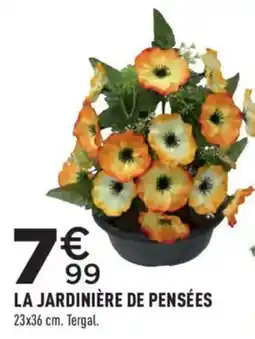 Centrakor LA JARDINIÈRE DE PENSÉES offre