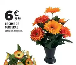 Centrakor LE CÔNE DE GERBERAS offre