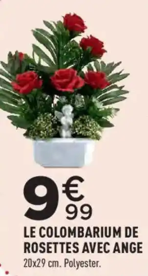 LE COLOMBARIUM DE ROSETTES AVEC ANGE