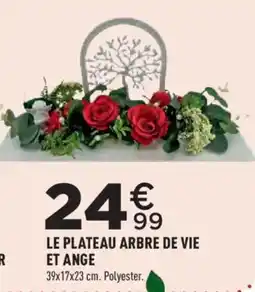 Centrakor LE PLATEAU ARBRE DE VIE ET ANGE offre